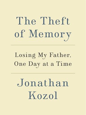 The Theft of Memory - ebook
